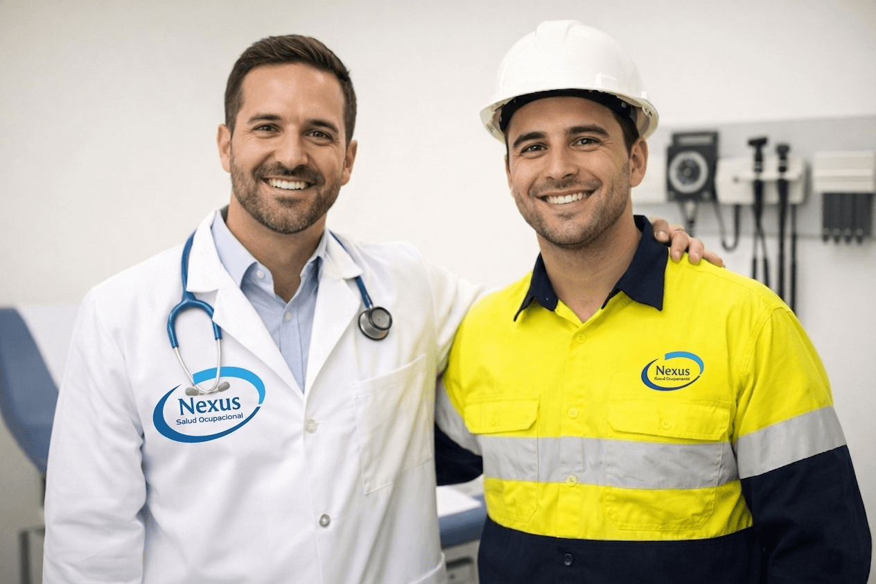 Médico Nexus Salud Ocupacional