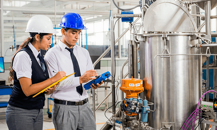 Imagen representativa del sector Industria