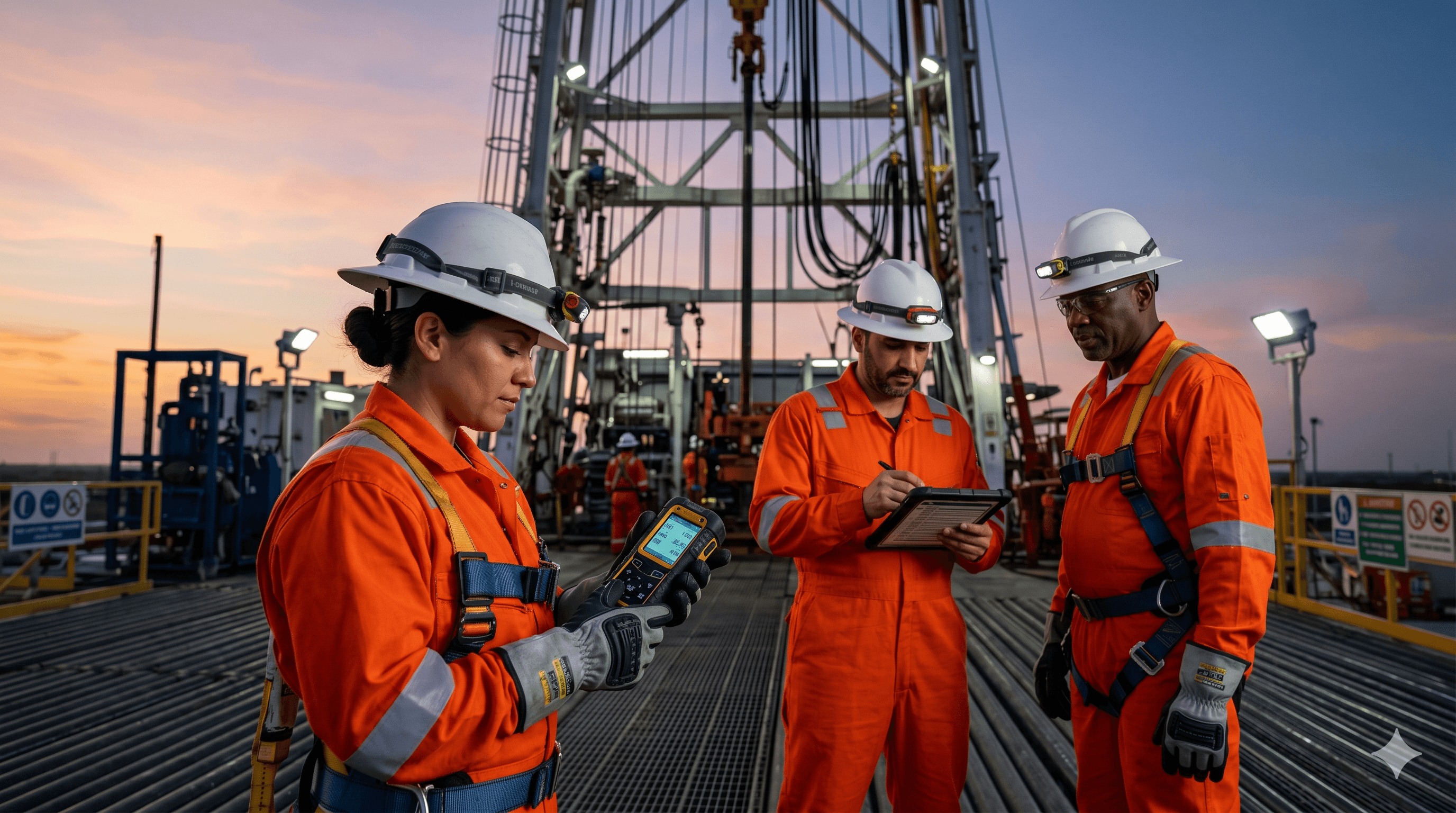 Imagen representativa del sector Petroleras